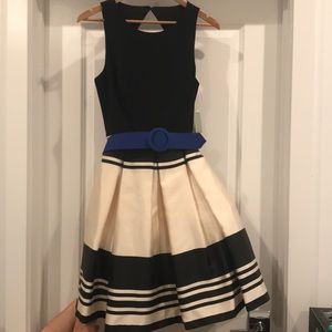 NEW Eliza J fit and flare dress